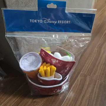 도쿄 디즈니 리조트 완구 퍼스트 푸드 세트