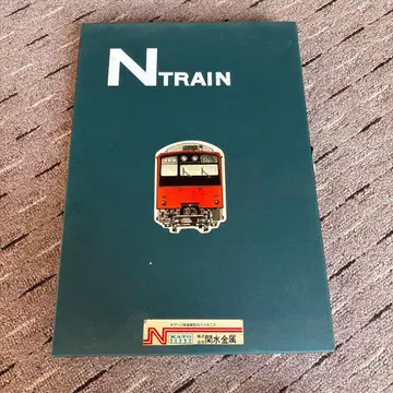 201계 N TRAIN 6량 편성 N 게이지 철도 모형