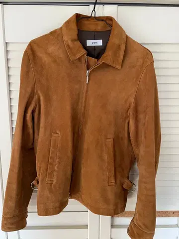 스웨이드 브라운 자켓 S 사이즈