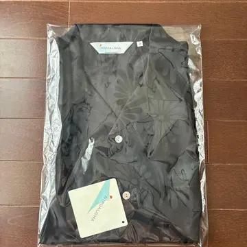 NI POALOHA 국화 롱 슬리브 셔츠 사이즈 2