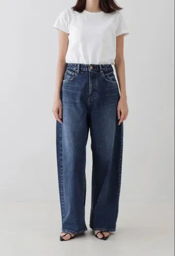 레드카드 커브 데님 25 사이즈