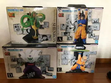 제일복권 드래곤볼 40th 그 두 번째 피규어 4개 세트 낱개 판매 가능