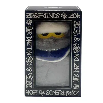 완판템 미개봉 ZO&FRIENDS ZOA 봉제 인형 키링