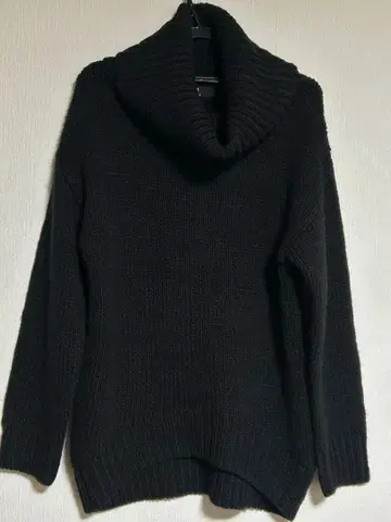 CAMBIO 볼륨 넥 스웨터 터틀넥 니트