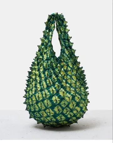 BUNZABURO 가타야마 문삼랑 상점 분자브로 프티 백 타이다이 그린