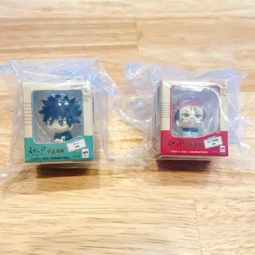 주술회전 룩업 미니어처 컬렉션 후시구로 메구미 스쿠나 2개 세트