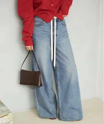 Plage R'IAM SUPER LOOSE 데님 4