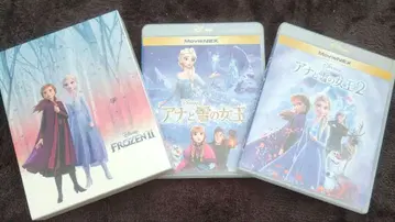 겨울왕국 1&2 (DVD & Blu-ray) 컴플리트 케이스 포함