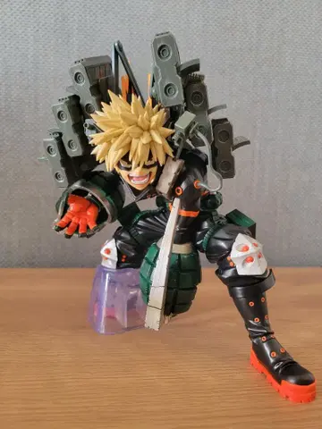 나의 히어로 아카데미아 이어지는 세월 B상 바쿠고 카츠키