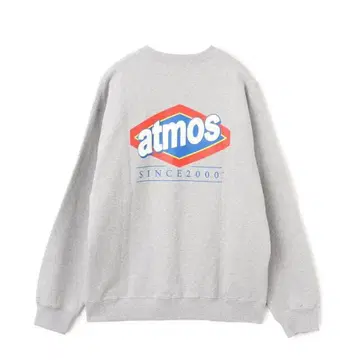 atmos Softener 크루 넥 스웨트셔츠 GRAY