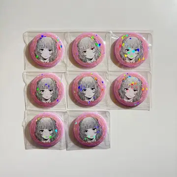 사랑하라 마법천사들이여 캔뱃지