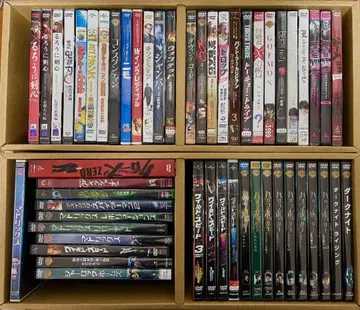 중고 DVD Blu-ray 컬렉션 52장 세트