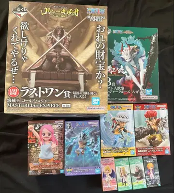 원피스 제일복권 프라이스 피규어 묶음 판매