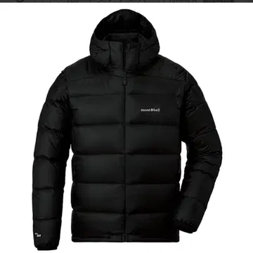 mont-bell 라이트 알파인 다운 파카 L 블랙