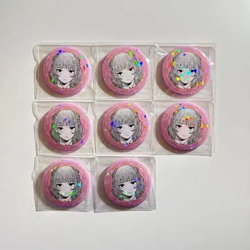 사랑하라 마법천사들이여 캔뱃지