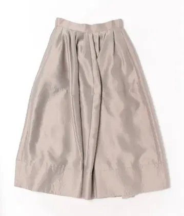 ELENDEEK 플레어 스커트 size 02/베이지