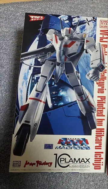 PLAMAX 1/72 마크로스 발키리 VF-1J 이치죠 히카루기