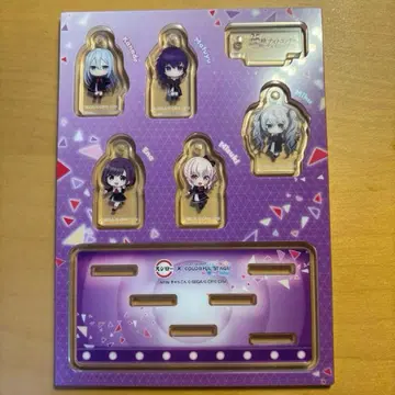 프로세카 스시로 콜라보 아크릴 키링 유닛 참 니고