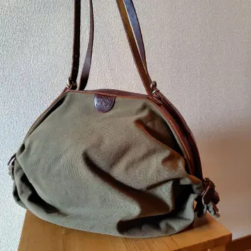 일비종떼 백 천 가죽 가방