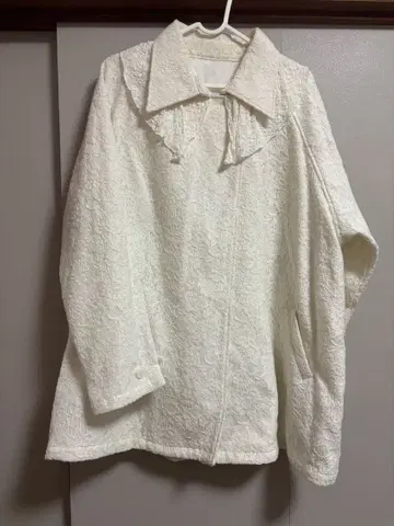 merry jenny 샘플 레이스 자켓