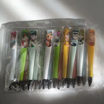 전국 오토메 볼펜 17개 컴플리트 세트