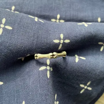 본즈 뼈 반지 실버 골드 20~25호 정도