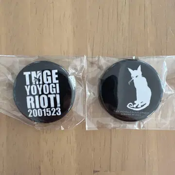 TMGE 요요기 라이엇 사브리나 헤븐 캔뱃지 세트