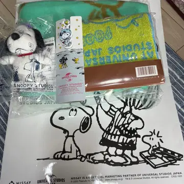 스누피 굿즈