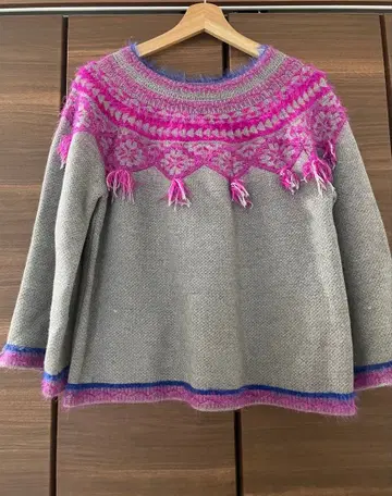 아바하우스 니트