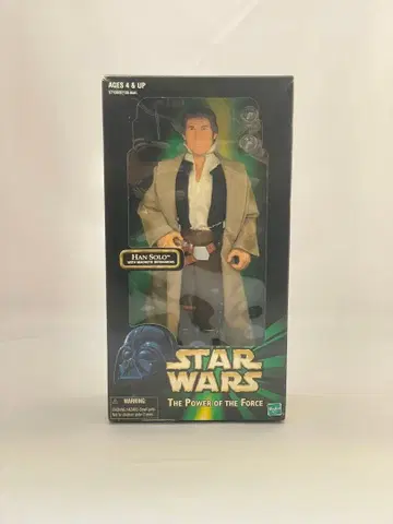 스타 워즈 파워 오브 더 포스 12인치 피규어