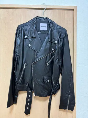 PUNYUS 푸뉴즈 라이더 자켓