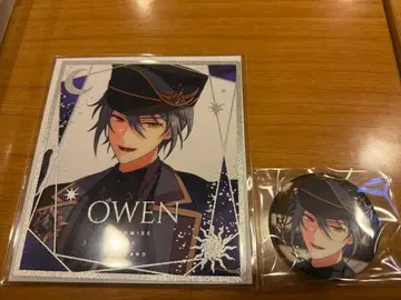 마법사의 약속 마호야쿠 6주년 캔뱃지 클리어 색지 오웬