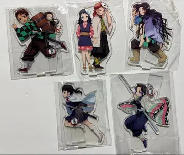 귀멸의 칼날 ufotable 한정판 혜택 아크릴 스탠드 일괄 판매