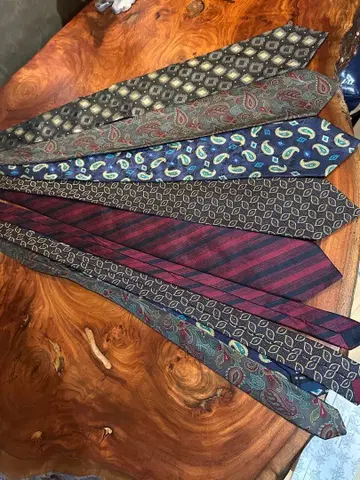 넥타이 5개 세트 브랜드 상품 no3