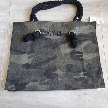 GYDA 제이다 GYDA 로프 L 토트백 카모플라쥬