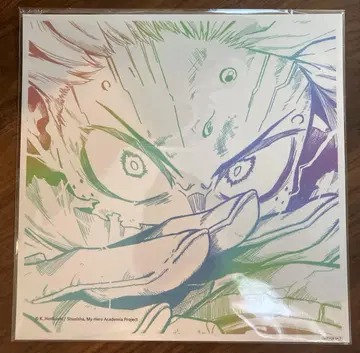 나의 히어로 아카데미아 BUMP OF CHICKEN 메가 재킷