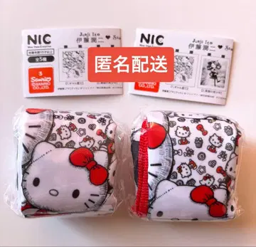 이토 준지 x 산리오 토트백 2개 세트