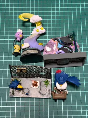 포켓몬 스윙 밤의 뒷골목 피규어