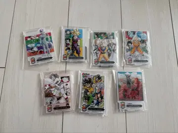 제일복권 드래곤볼 40주년 ACLLECT 7종 세트