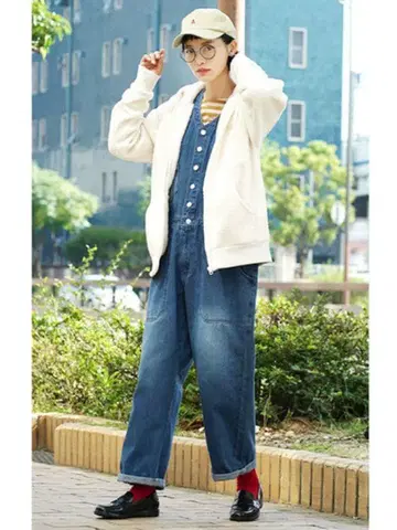 이자카야 매니아 스토어 방풍 보아 후드티 화이트 보아