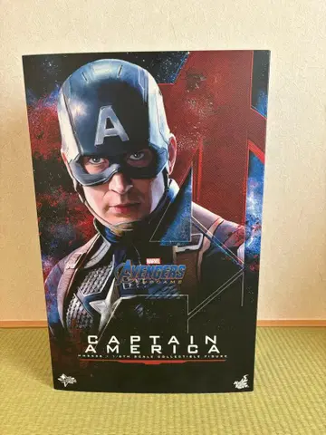 HotToys CAPTAIN AMERICA ENDGAME