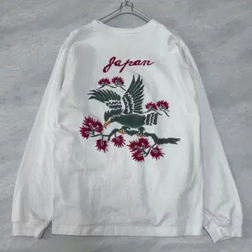 휴스턴 롱T 스카 셔츠 M 사이즈 용 매 패턴 프린트 HOUSTON