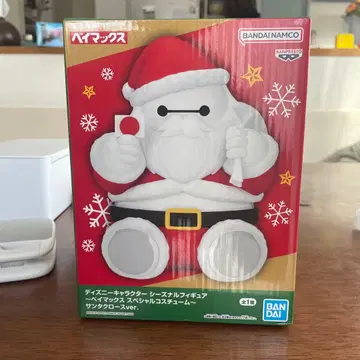 베이맥스 산타클로스 피규어