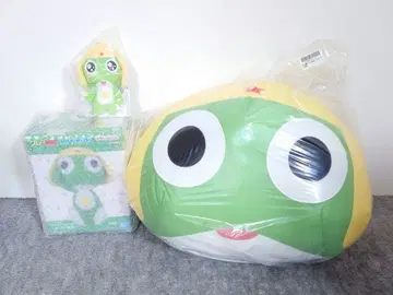 개구리 중사 케로로 돔형 봉제 인형 오오키나 SOFVIMATES 피규어