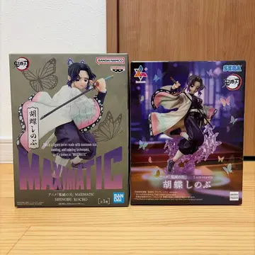 귀멸의 칼날 코쵸우 시노부 루미나스타 피규어