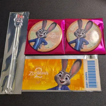 주토피아2 오마이카페 주디 세트