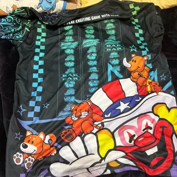 컬러풀 캐릭터 슬롯머신 T셔츠 최저가