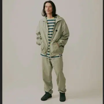 NNBF NYLON PANTS 나일론 셋업 자켓 팬츠