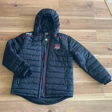 혼다 히트 BLK 후드 부착 다운 자켓 HONDA