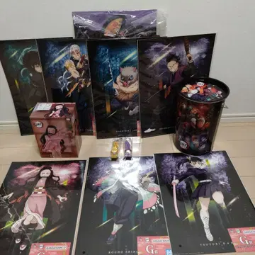 [ 연말 처분 세일!! 귀멸의 칼날 굿즈 묶음 판매 ]